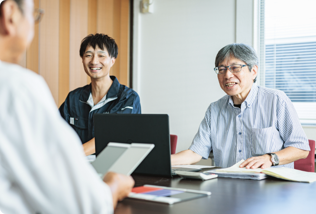 多様な塗装の取り扱いで